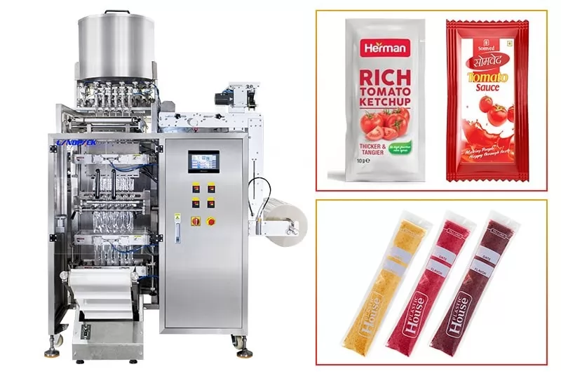 multi lane sachet packing machine