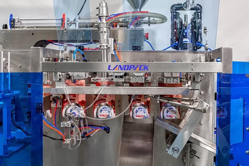 horizontal pouch packing machine