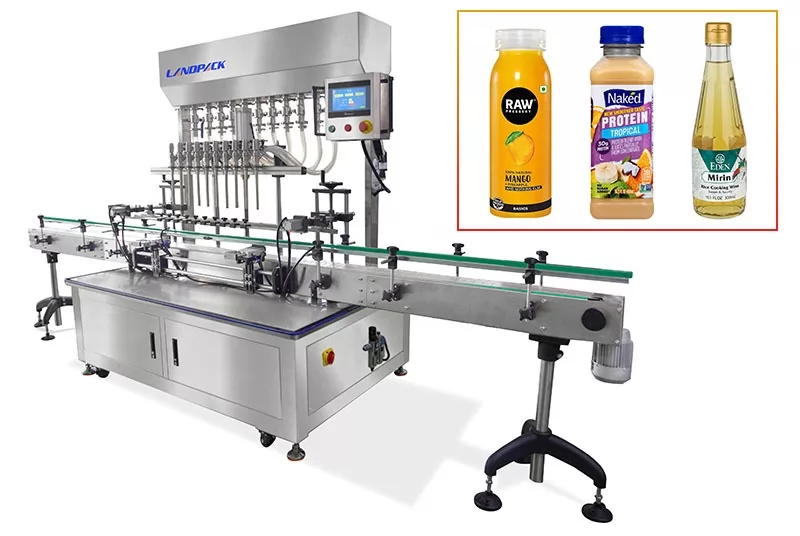 bottle filling machine