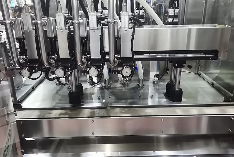 hand sanitizer bottling machine