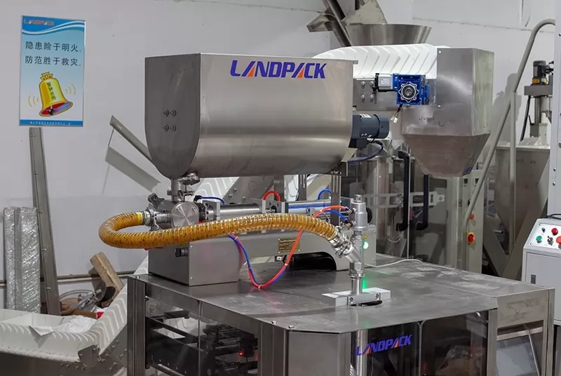 liquid pouch packing machine