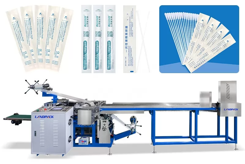 máquina de envasado de hisopos