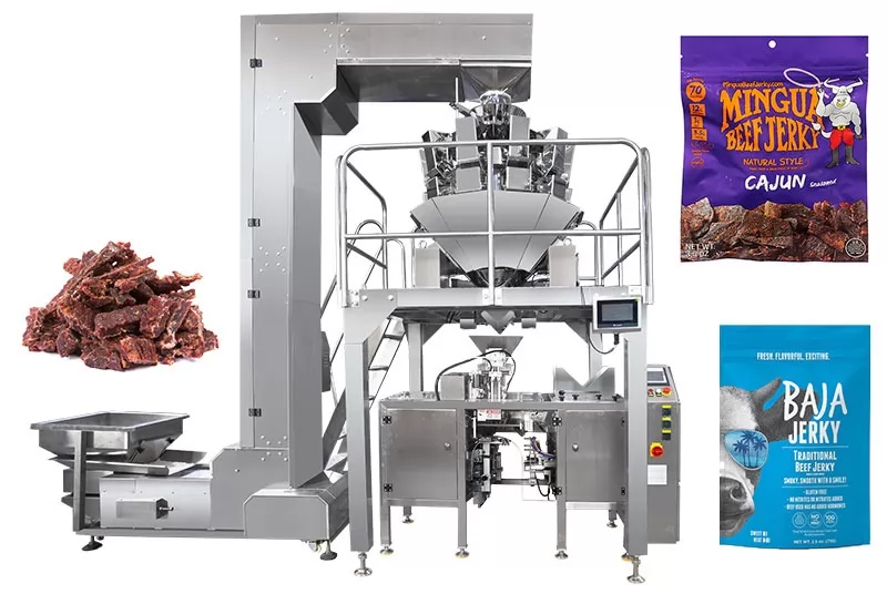 beef jerky packaging machine 