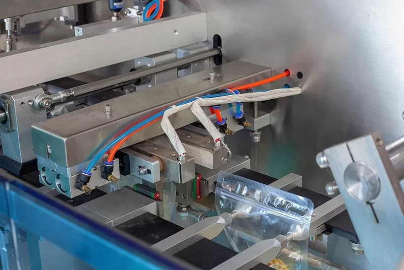 beef jerky packaging bags machine 