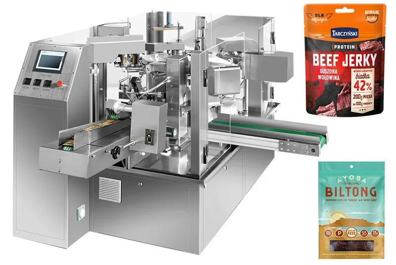 beef jerky packaging machine 