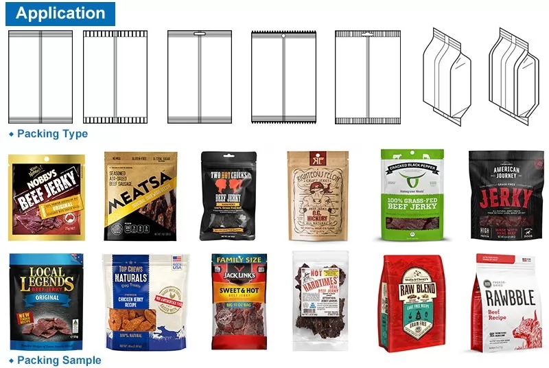 jerky packaging machine 