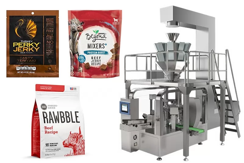 beef jerky packaging machine 