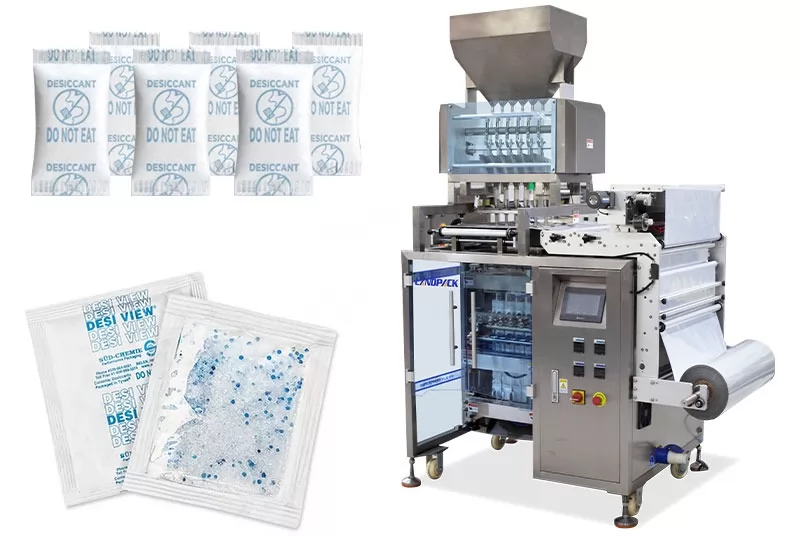 silica gel packing machine