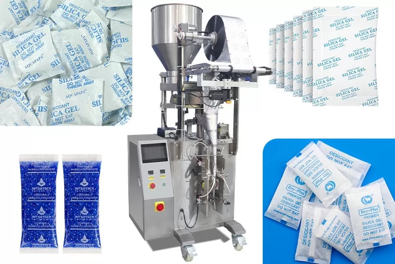 silica gel packing machine