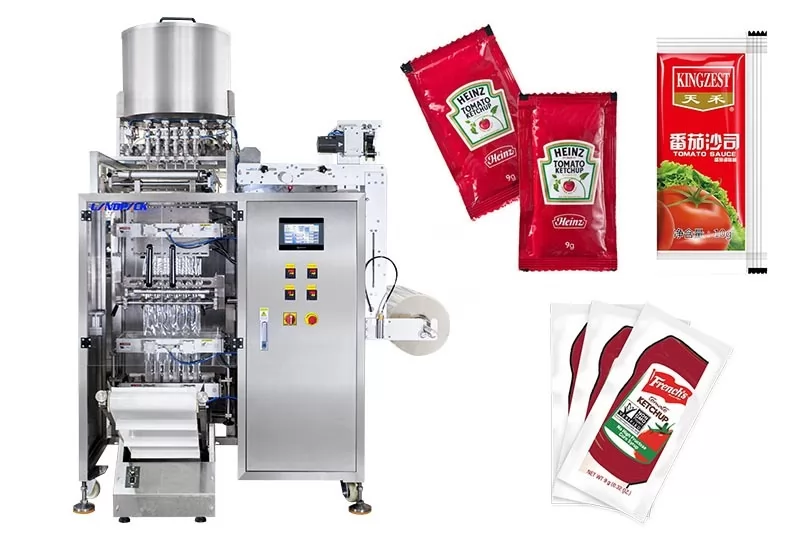 ketchup packaging machine