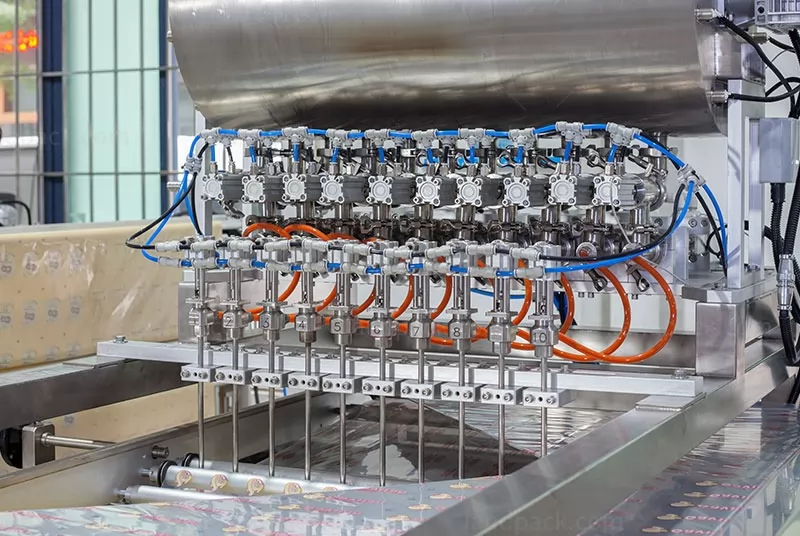 multi lane sachet packing machine