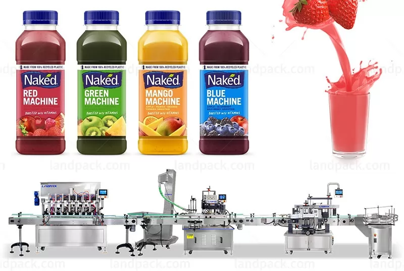 juice packing machine