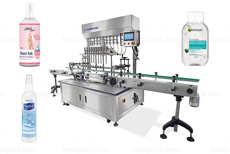 sanitizer filling machine price