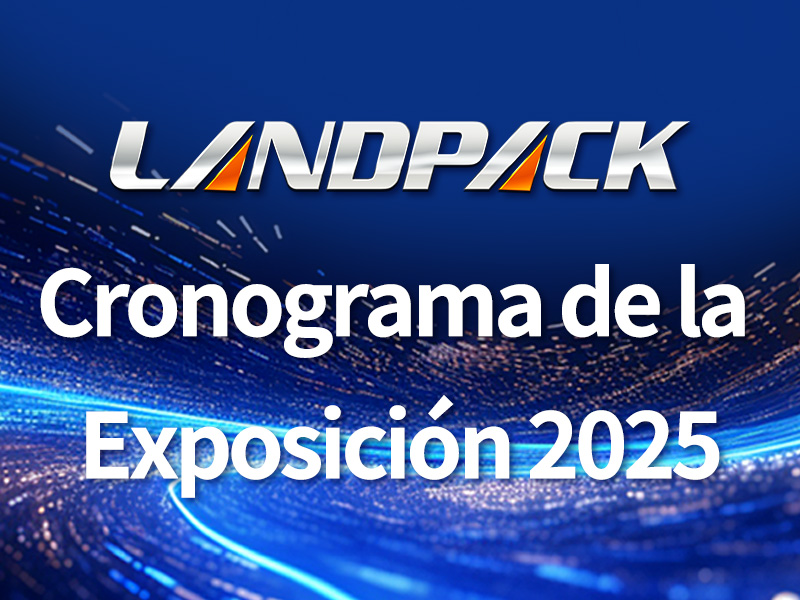 Cronograma de la exposición Landpack 2025: ¿dónde nos encontraremos?