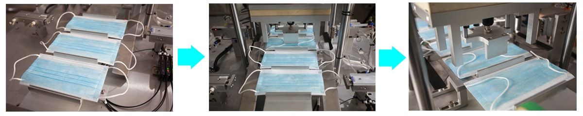 Automatic Surgical Mask Folding Ear Rope Machine